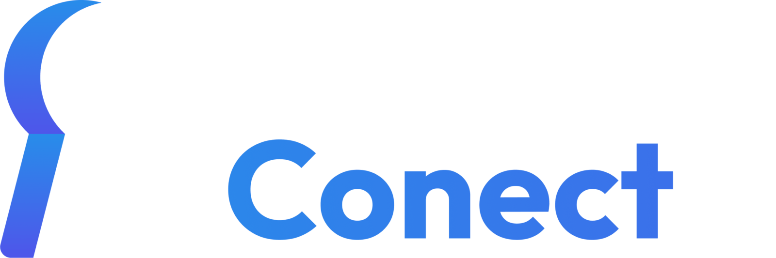 Logotipo white Chaveiro conect